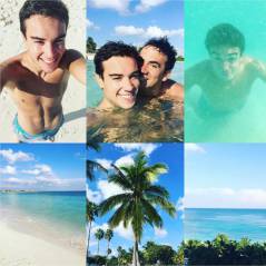 Alex Goude dévoile ses vacances de rêve avec son mari et son fils sur Instagram