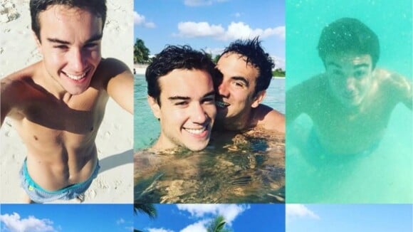 Alex Goude dévoile ses vacances de rêve avec son mari et son fils sur Instagram