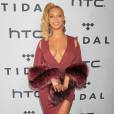 Beyoncé sexy sur le tapis-rouge du concert de charité organisé par Tidal le 20 octobre 2015