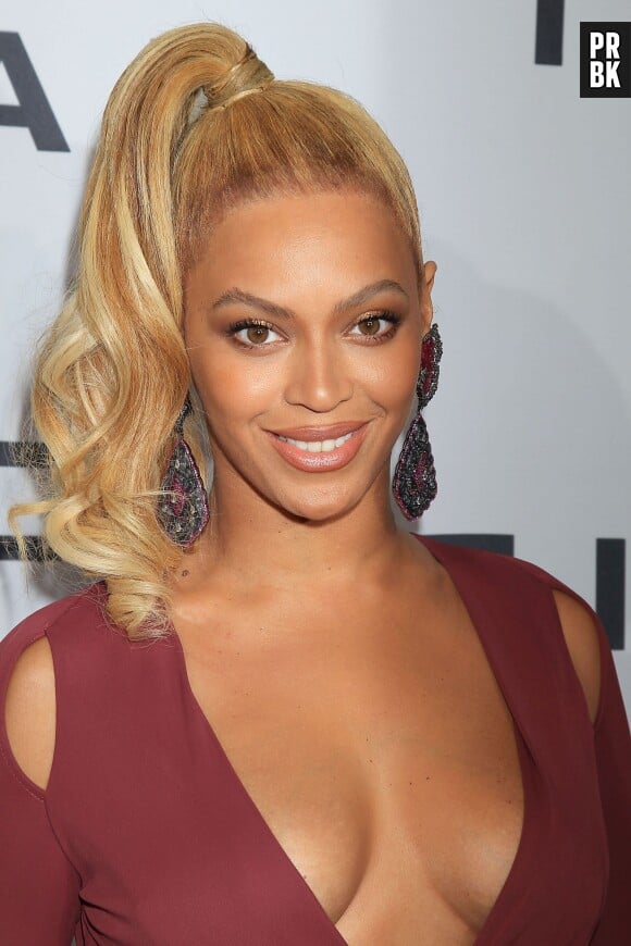 Beyoncé hot sur le tapis-rouge du concert de charité organisé par Tidal le 20 octobre 2015
