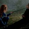 Once Upon a Tme saison 5, épisode 5 : Rumple (Robert Carlyle) face à Merida (Amy Manson) sur une photo