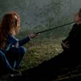 Once Upon a Tme saison 5, épisode 5 : Rumple (Robert Carlyle) face à Merida (Amy Manson) sur une photo