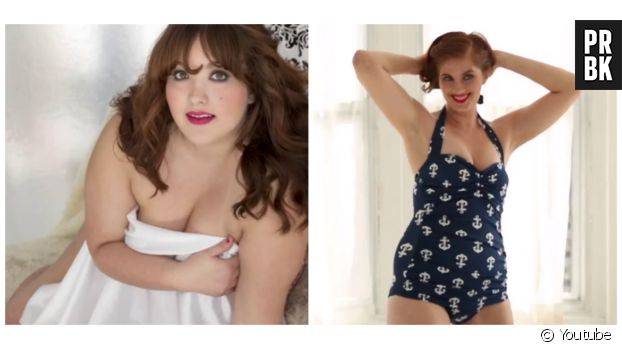 Trois filles rondes posent en tenue sexy et se sentent enfin très sexy