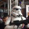 Comic Con Paris 2015 : statue d'un Stormtrooper