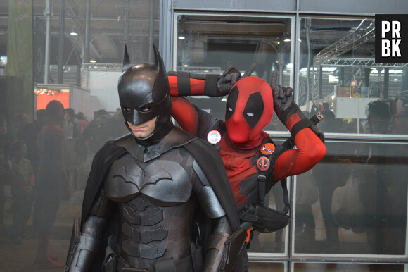 Comic Con Paris 2015 : Batman et un Deadpool farceur