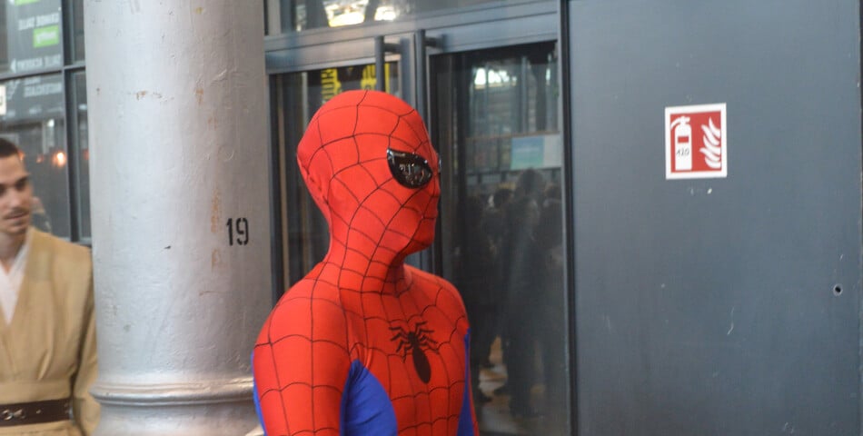 Comic Con Paris 2015 : Spider-Man dans les allées