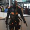 Comic Con Paris 2015 : un cosplayeur bien flippent