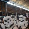 Comic Con Paris 2015 : défilé de Stormtroopers dans les allées