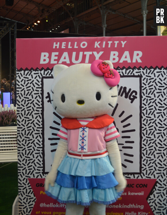 Comic Con Paris 2015 : Hello Kitty était là !