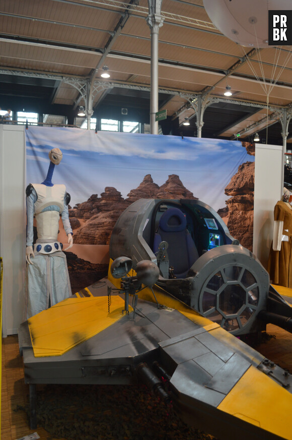 Comic Con Paris 2015 : des décors de Star Wars