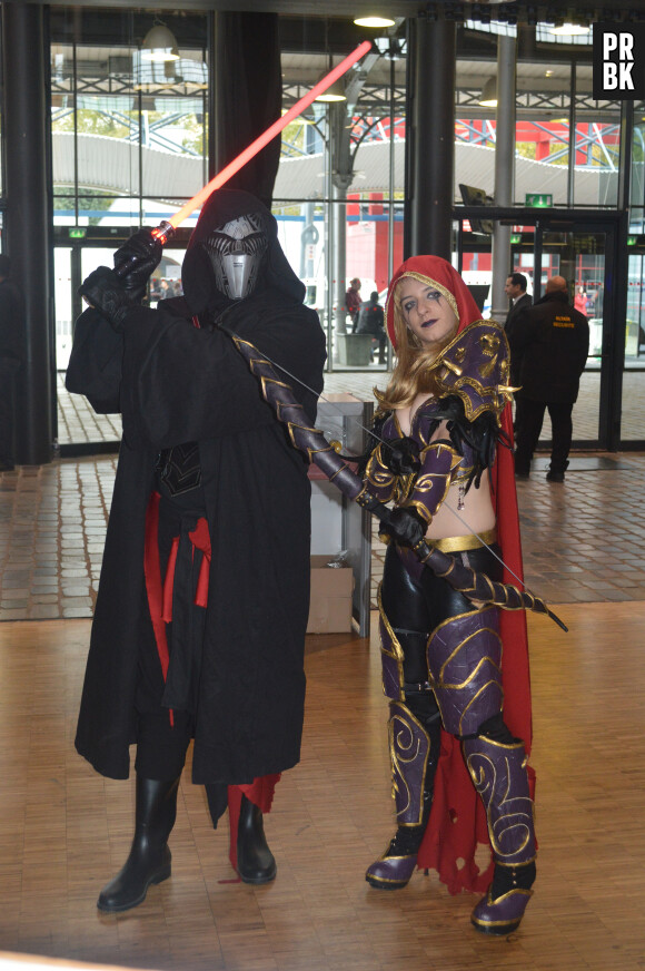 Comic Con Paris 2015 : du cosplay à gogo dans les allées