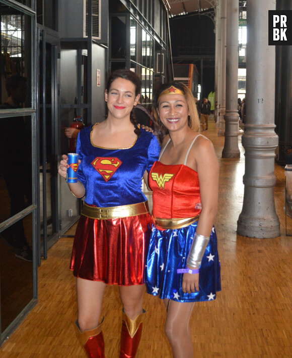 Comic Con Paris 2015 : Supergirl et Wonder Woman