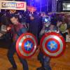 Comic Con Paris 2015 : Captain America et un mélange des héros Marvel en pleine action !