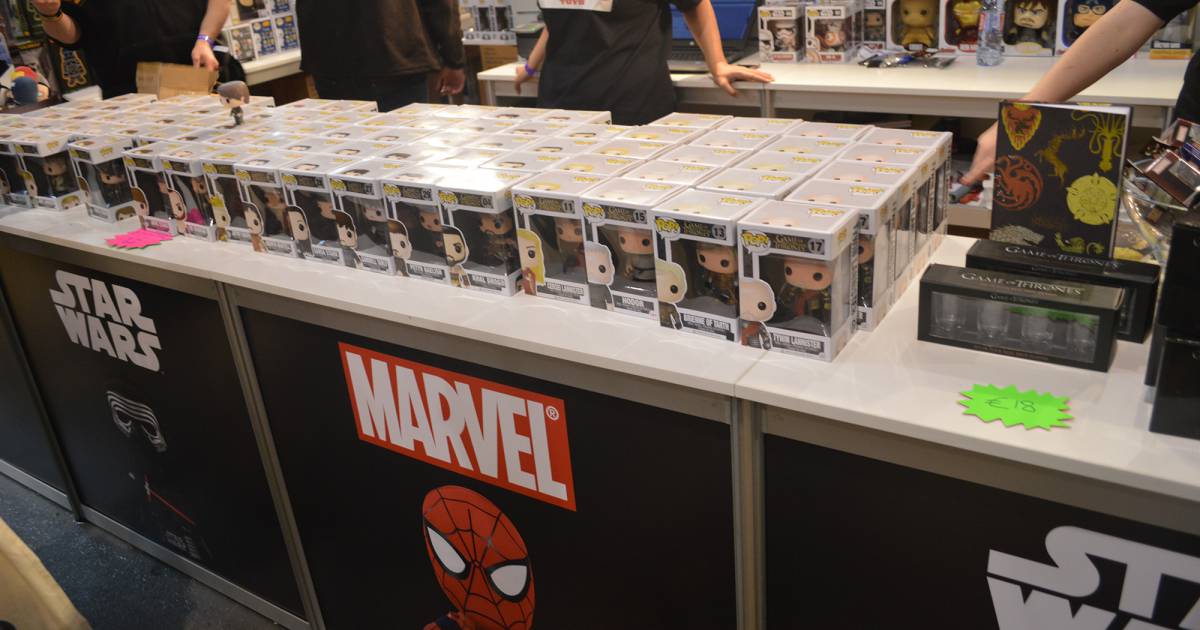 Comic Con Paris 2015 des stands Purebreak