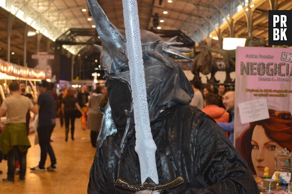 Comic Con Paris 2015 : un cosplayeur