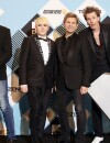 Duran Duran aux MTV EMA 2015, le 25 octobre, à Milan