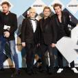 Duran Duran aux MTV EMA 2015, le 25 octobre, à Milan