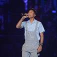 Pharrell Williams : prestation aux MTV EMA 2015, le 25 octobre, à Milan