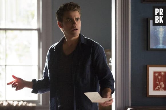The Vampire Diaries saison 7, épisode 4 : Paul Wesley (Stefan) sur une photo