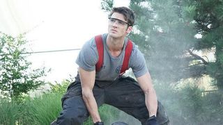 Steven R. McQueen (The Vampire Diaries) : l'ex-chausseur de vampires transformé en pompier sexy