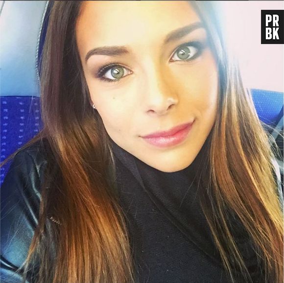 Marine Lorphelin (Miss France 2013) à Tahiti pour un stage de sa 4e année de médecine