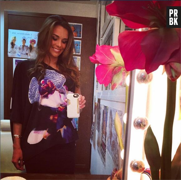 Marine Lorphelin (Miss France 2013) à Tahiti pour un stage de sa 4e année de médecine