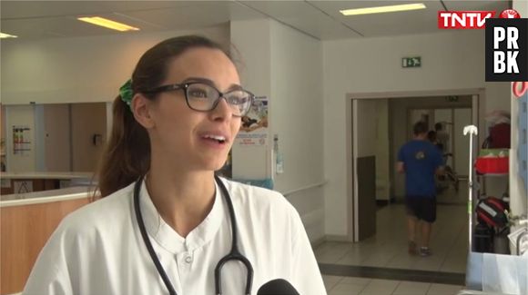 Marine Lorphelin (Miss France 2013) à Tahiti pour un stage de sa 4e année de médecine