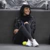 Shy'm venue soutenir son petit ami Benoît Paire au tournoi BNP Paris Masters à Bercy, le 2 novembre 2015