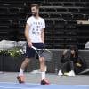 Shy'm venue soutenir son petit ami Benoît Paire au tournoi BNP Paris Masters à Bercy, le 2 novembre 2015