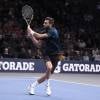 Shy'm venue soutenir son petit ami Benoît Paire au tournoi BNP Paris Masters à Bercy, le 2 novembre 2015