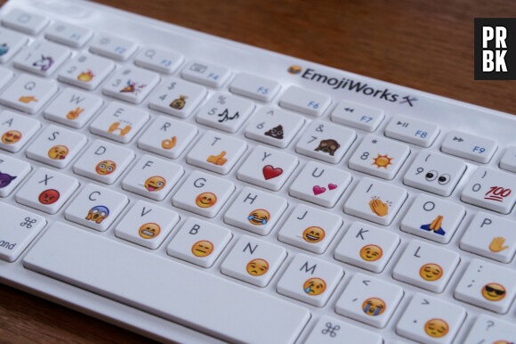 Emoji : le clavier à smileys bientôt en vente en ligne