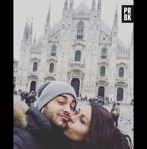 Shanna et Thibault (Les Vacances des Anges) en vacances en amoureux à Milan
