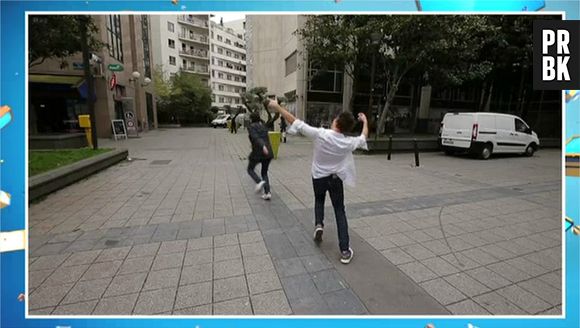 Betrand Chameroy blessé : la vidéo de sa chute dévoilée dans TPMP