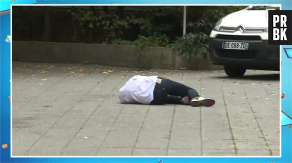 Betrand Chameroy blessé : la vidéo de sa chute dévoilée dans TPMP