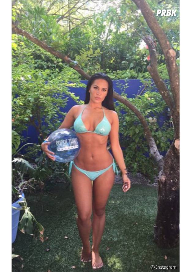 Milla (Les Princes de l'amour 3) sexy en photos sur Instagram