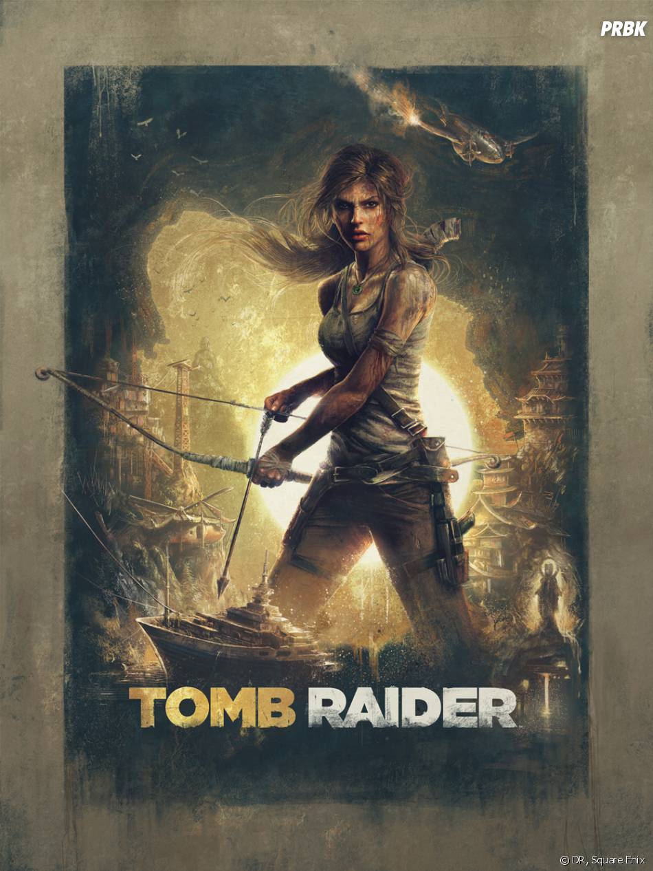 Lara Croft : Tomb Raider : Le Berceau De La Vie - La série 