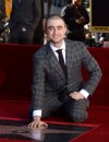 Daniel Radcliffe à l'inauguration de son étoile sur le Walk of Fame, le 12 novembre 2015