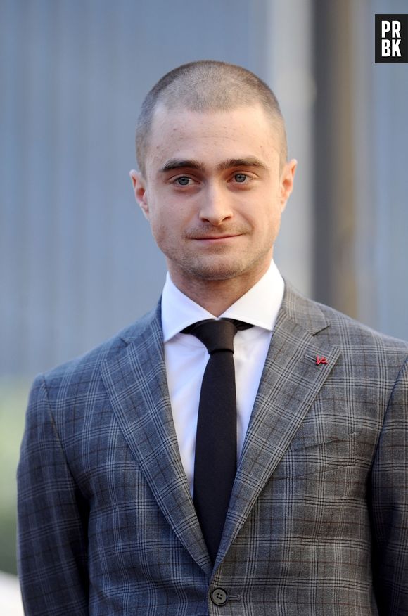 Daniel Radcliffe à l'inauguration de son étoile sur le Walk of Fame, le 12 novembre 2015