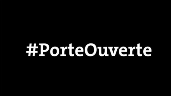 #PorteOuverte, #NousSommesUnis... Twitter organisé et solidaire après les attentats de Paris