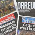Attentats de Paris : les journaux le lendemain du drame