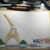 Attentats à Paris : l'hommage aux victimes en dessins