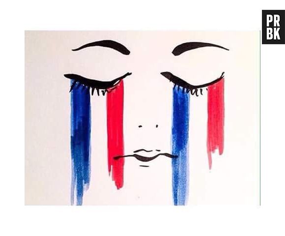 Attentats à Paris : l'hommage aux victimes en dessins
