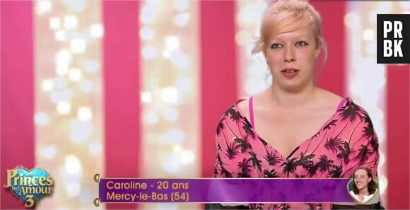 Caroline (Les Princes de l'amour 3) nouvelle prétendante de Djémil dans l'épisode du 16 novembre 2015 sur W9