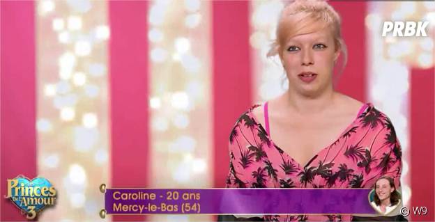 Caroline (Les Princes de l'amour 3) nouvelle prétendante de Djémil dans l'épisode du 16 novembre 2015 sur W9