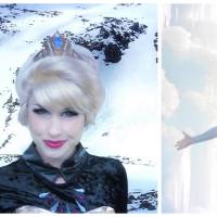 La Reine des Neiges : reprise magique de Let It Go par Traci Hines, YouTubeuse pro des covers Disney
