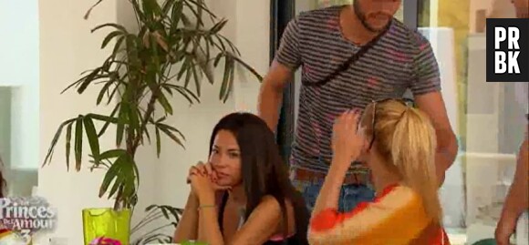 Les Princes de l'amour 3 : Milla en colère contre Nikola lors de l'épisode 9 diffusé le 19 novembre 2015, sur W9