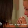 Les Princes de l'amour 3 : Oxanna en larmes à cause de Gilles lors de l'épisode 9 diffusé le 19 novembre 2015, sur W9
