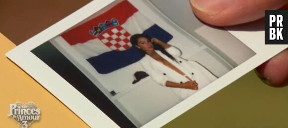 Les Princes de l'amour 3 : Nikola découvre les photos sexy de Milla lors de l'épisode 9 diffusé le 19 novembre 2015, sur W9