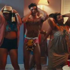 Zac Efron (presque) nu et ultra musclé dans la bande-annonce de Dirty Grandpa