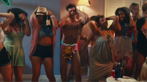 Zac Efron (presque) nu et ultra musclé dans la bande-annonce de Dirty Grandpa